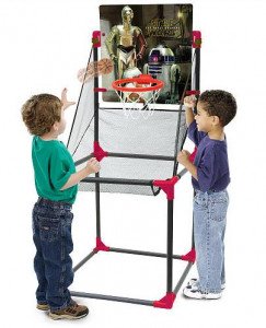 Toys R Us: Star Wars Episode VII The Force Awakens Jr Pro Shootout Basketball Only $16.98! (Reg. $29.99)