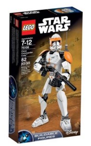 Amazon: LEGO Star Wars Clone Commander Cody Building Kit Only $11! (Reg. $19.99)