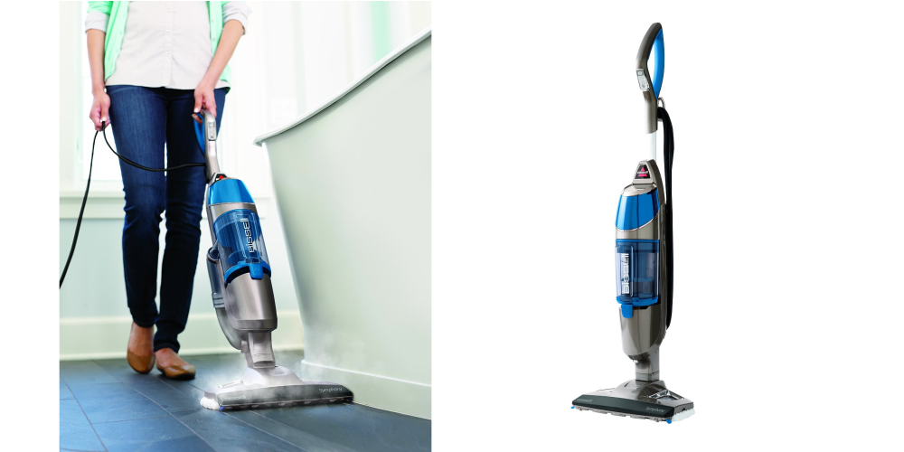 Bissell Symphony All-in-One Vacuum and Steam Mop—$119.99 for Prime Members! (Reg $219.99)