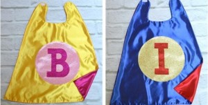 Jane: Personalized Superhero Capes Only $12.99! (Reg. $26)