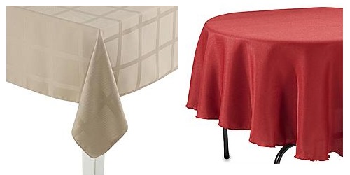 Awesome Deals on Tablecloths for the Holidays!