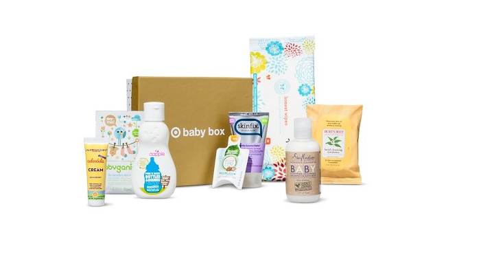 RUN! Target’s New Baby Box Only $7.00 Shipped! ($30 Value)