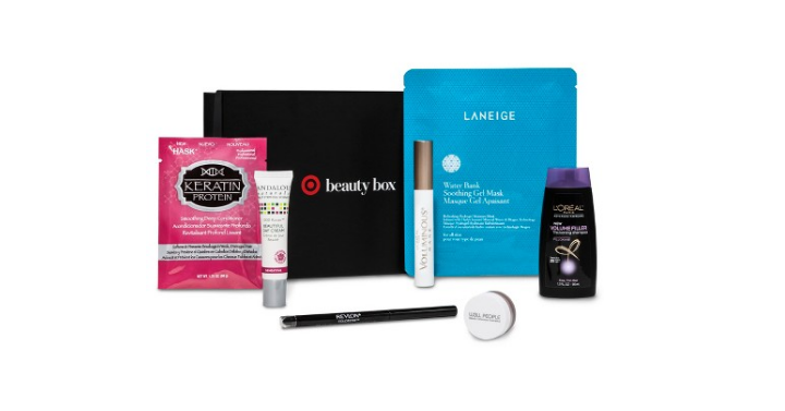 RUN! Target’s November Beauty Box Available Now for $10 Shipped! ($38 Value)