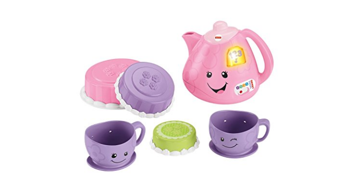 Fisher-Price Laugh & Learn Smart Stages Tea Set for only $11.81! (Reg. $17.99)