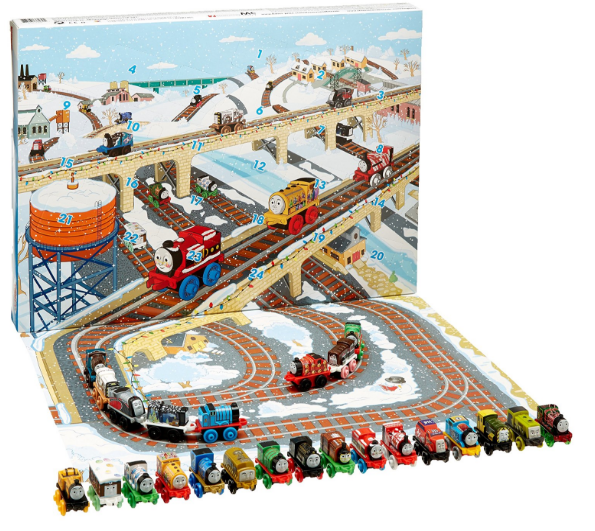 Fisher-Price Thomas the Train Minis Advent Calendar Only $33.02! (Reg. $39.99) Includes 24 MINI Character Trains!
