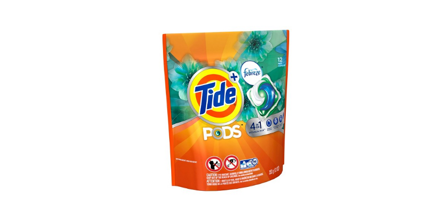 Tide Pods 12-ct ONLY $1.48 at Target!! Just 12¢ per Load!