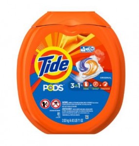 Amazon: Tide PODS Original Scent HE Turbo Laundry Detergent Pacs (81 Count) Only $14.14!