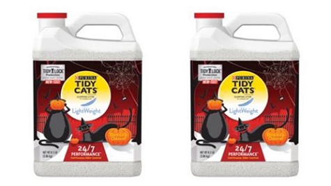 Tidy Cats Halloween Lightweight Clumping Cat Litter From $1.50 After Target Gift Card!!