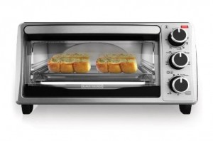 Amazon: Black & Decker 4-Slice Toaster Oven Only $22.97!