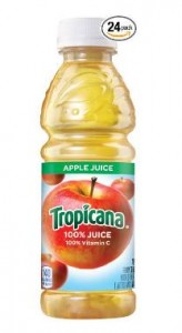 Prime Members: Tropicana Apple Juice, 10 Oz (Pack of 24) Only $13.68!