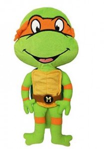 Amazon: Jay At Play Teenage Mutant Ninja Turtles Seat Pets (Michelangelo) Only $6.89!
