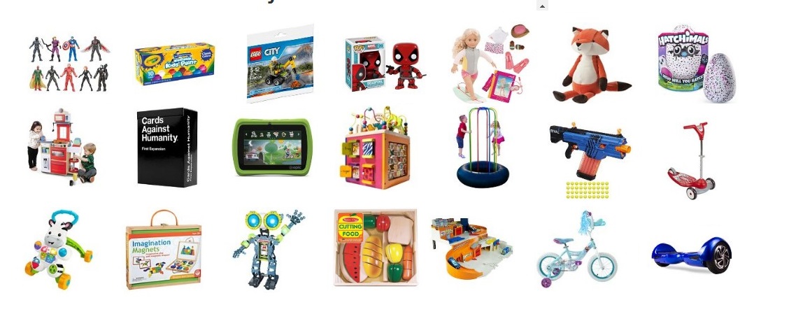 TARGET: $10/$50 or $25/$100 Toy Purchase! Great Start to the Holiday Shopping!
