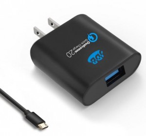 Amazon: JDB Quick Charge 2.0 USB Wall Charger Only $6! (Reg. $40.99)