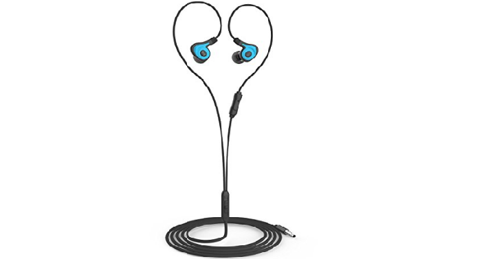 Wow! Venstone In Ear Earbuds Headphones with Mic and Remote Control Only $4.99! (Reg. $24.99)