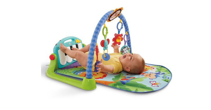 Fisher-Price Kick ‘N’ Play Piano Gym Only $28.46! (Reg. $44.89)