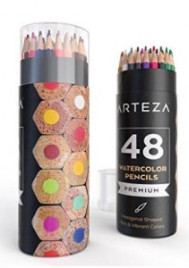 Amazon: Arteza Watercolor Pencils, 48 Count Only $15.89! (Reg. $22.99)