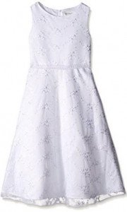 Amazon: Lavender Girls’ Sleeveless Embroidered Netting A-Line Dress (in Size 7) Only $10.99! (Reg. $75)