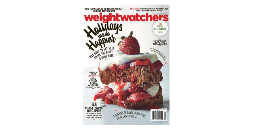 FREE Weight Watchers Magazine!