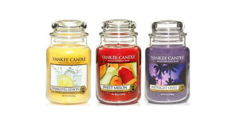 New $20/$45 Yankee Candle Coupon + Win a Yankee Candle Fall Sampler Gift Set!
