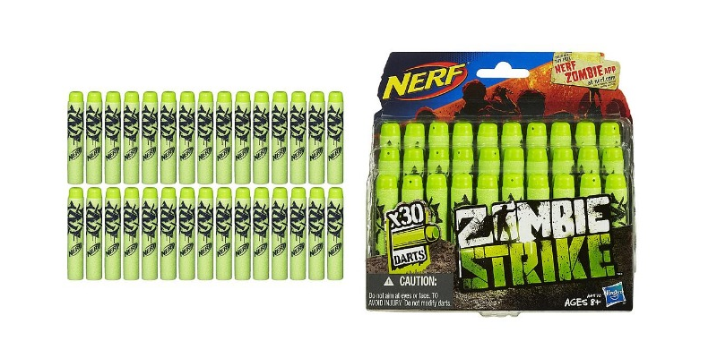 Nerf Zombie Strike Dart Refill Pack Only $6.50 + MORE Awesome Nerf Deals!