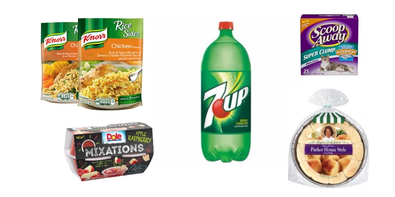 COUPONS: Enfagrow, 7UP, Boost, Dole, BOGO Knorr, and MORE!