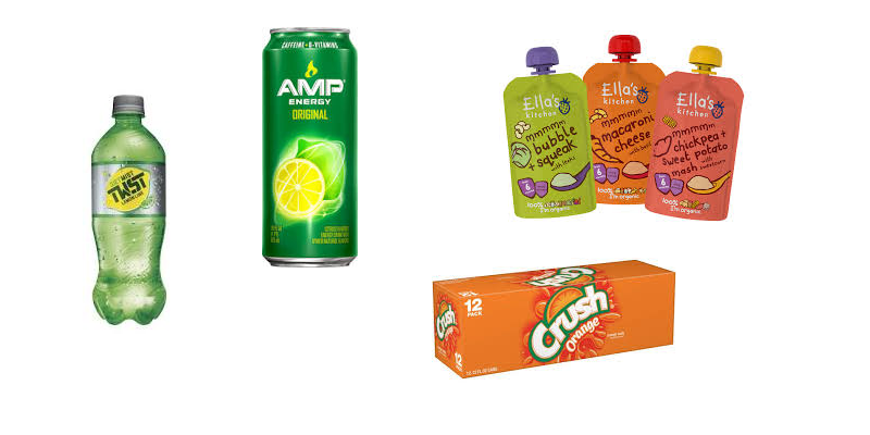 Coupons: Mist Twist, Schweppes, Crush, AMP Energy, Cetaphil, and MORE!