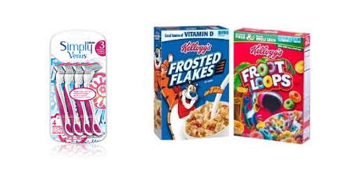 COUPONS: Kellogg’s, Align, Tide, Bounty, Charmin, Gillette, Depends, and MORE!