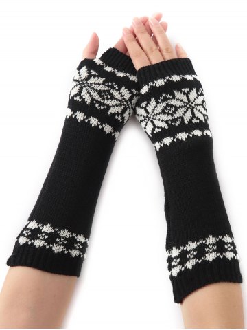 Keep warm! Knit Arm Warmers Face just $2.22 or Muff Design Christmas Knitted Hat just $4.59! Free shipping!