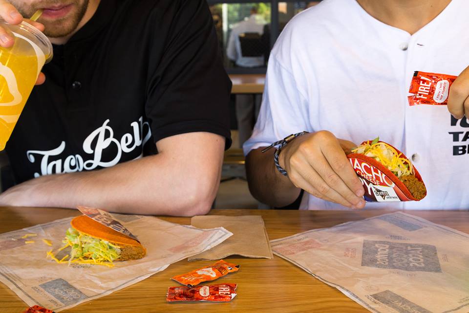 Free Doritos Locos Taco at Taco Bell Today ONLY!