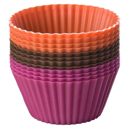 Chicago Metallic 12 Piece Silicone Baking Cups—$4.47 Shipped!