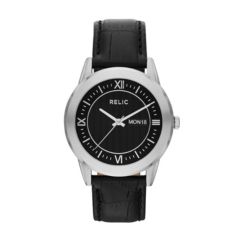 KOHL’S CYBER MONDAY SALE! New $10 Off Code! Stack 3 codes! Relic Men’s Caldwell Leather Watch – Just $32.32!