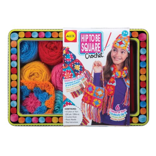 The Kohl’s Black Friday Sale! ALEX Hip To Be Square Crochet Kit –