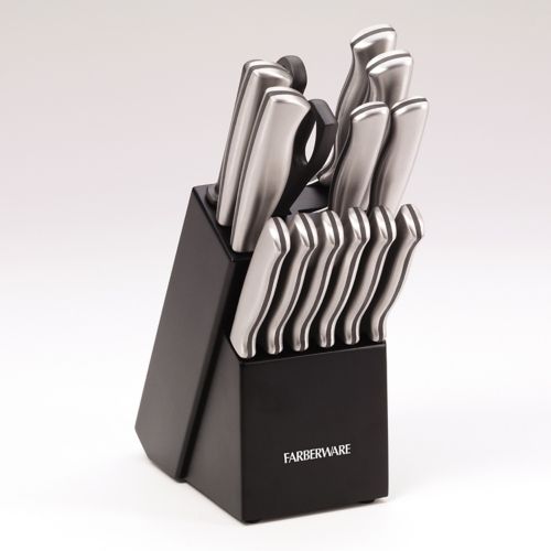 KOHL’S CYBER MONDAY SALE! Farberware 15-pc. Stainless Steel Cutlery Set – Just $39.99!