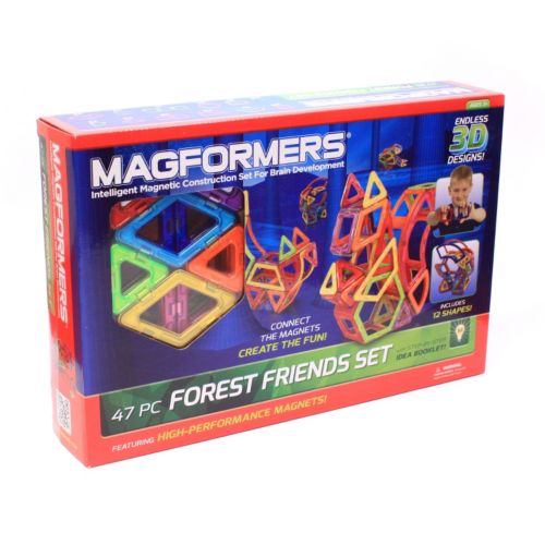 KOHL’S CYBER MONDAY SALE! New $10 Off Code! Stack 3 codes! Magformers 47-pc. Forest Friends Set – Just $39.99!