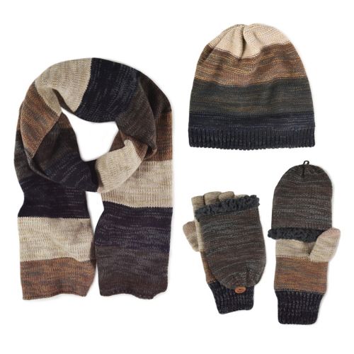 KOHL’S CYBER DAYS SALE! New $10 Off Code! Stack 3 codes! MUK LUKS Ombre Scarf, Beanie & Mittens – Just $32.00!