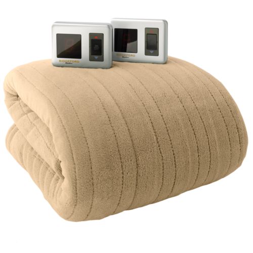 The Kohl’s Black Friday Sale! Biddeford Plush Heated Electric Blanket – From $25.49!