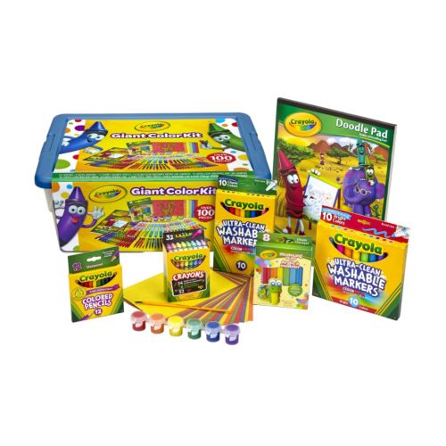 The Kohl’s Black Friday Sale! Crayola Giant Color Kit – Just $16.99!