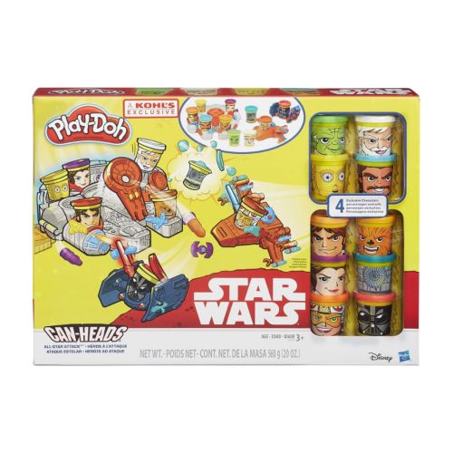 The Kohl’s Black Friday Sale! Star Wars Can-Heads All-Star Attack Set by Play-Doh – Just $14.87!