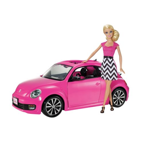 The Kohl’s Black Friday Sale! Barbie VW Beetle Car & Doll Set – Just $16.99!