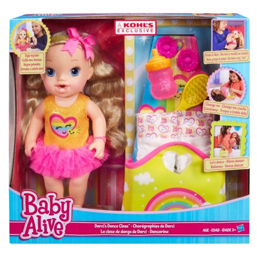 The Kohl’s Black Friday Sale! Baby Alive Darci’s Dance Class – Just $21.24!