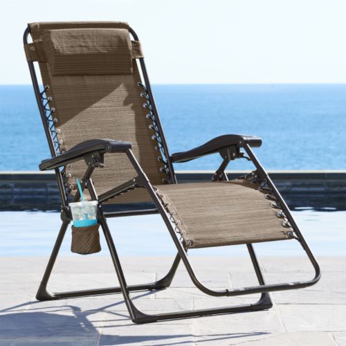 The Kohl’s Black Friday Sale! SONOMA Goods for Life Patio Antigravity Chair – Just $33.99!