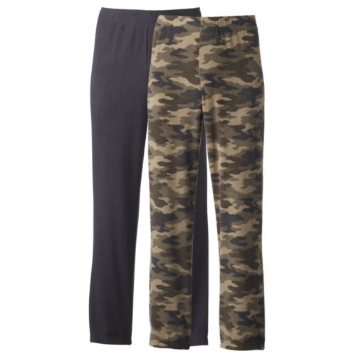 The Kohl’s Black Friday Sale! Men’s 2-pack Solid & Checked Microfleece Lounge Pants – Just $8.49!