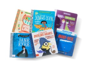 BabyLit 6 Board Book Bundle – Just $35.99!