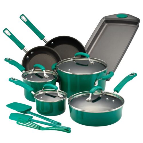 The Kohl’s Black Friday Sale! Rachael Ray 14-pc. Nonstick Cookware Set – Just $73.49 w/ $15 Kohl’s Cash! Last Day!