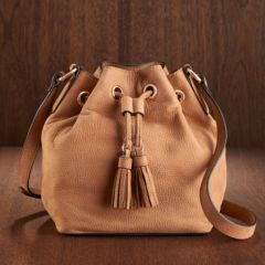 KOHL’S CYBER DAYS SALE! New $10 Off Code! Stack 3 codes! LC Lauren Conrad Runway Collection Leather Bucket Bag – $47.99!