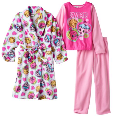 The Kohl’s Black Friday Sale! Girls 4-12 Shopkins Pajamas & Bath Robe Set