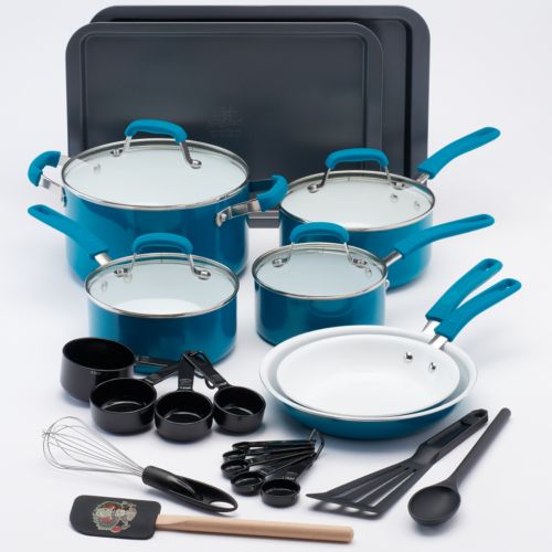 KOHL’S CYBER MONDAY SALE! Guy Fieri 25-pc. Ceramic Nonstick Cookware Set – Just