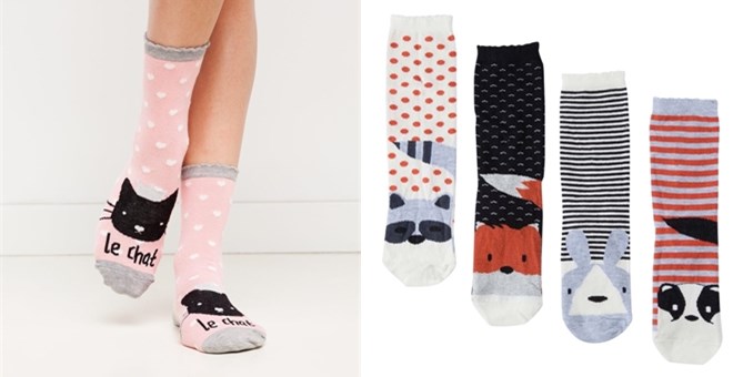 Socks 4 Pack – 13 Styles – Just $9.99!