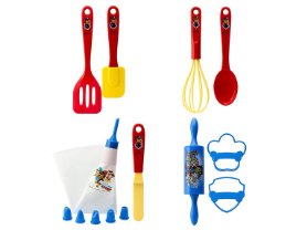 Zak Designs 15-Piece Kids Baking Set – 4 Styles – Just $17.99!