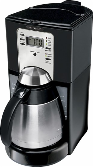 10cup Mr Coffee Programmable Coffeemaker w/ Thermal Carafe – Just $19.99!